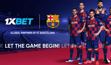 FC BARCELONA ADICIONA 1XBET COMO NOVO PARCEIRO GLOBAL