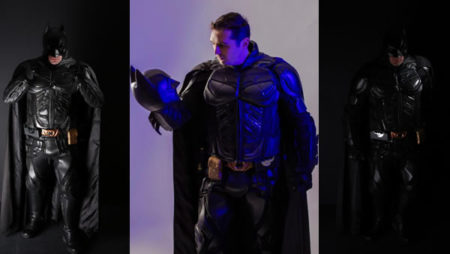 Batman Brasileiro traz lições de superação no MBI, em São Paulo