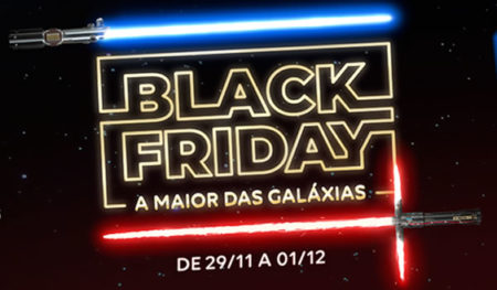 Shopping Parque das Bandeiras transforma Black Friday em game de realidade aumentada do Star Wars