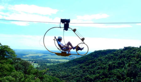 Brotas, destino para turistar pedalando