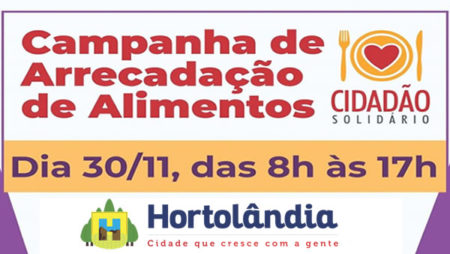Prefeitura promove campanha de arrecadação de mantimentos para Banco de Alimentos