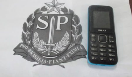 Mãe é detida na penitenciária de Hortolândia II com aparelho celular