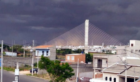 Previsão de chuvas intensas até a véspera do Natal