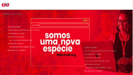 Multinacional campineira está com 170 vagas na área de tecnologia