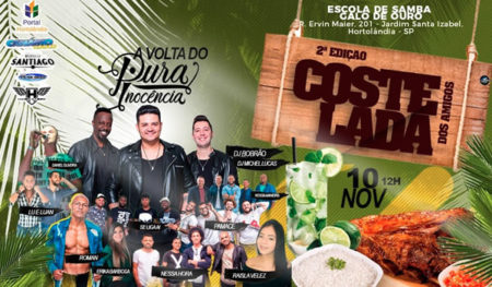 Segunda Costelada dos amigos