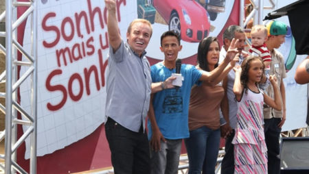Gugu Liberato já esteve em Hortolândia, lembra?