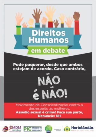 Campanha dos 16 dias de ativismo pelo fim da violência contra a mulher começa quinta-feira (21/11)