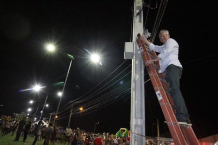 Jd. Amanda será primeiro bairro de Hortolândia a ter 100% de iluminação LED
