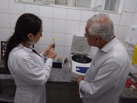 Prefeitura implanta novo laboratório de análises de exames no Hospital Municipal