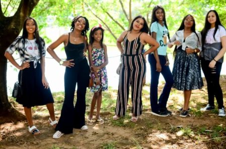 Projeto Caminhando Juntos proporciona “Dia de Princesa” para alunas da EMEF Taquara Branca