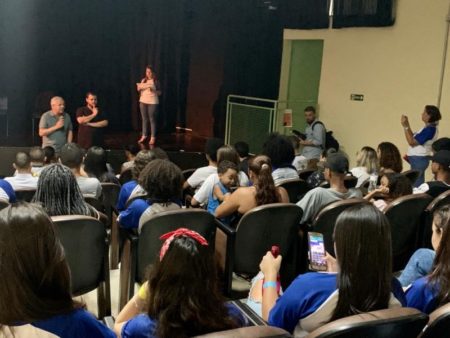 Durante “Encontro Jovem Protagonista”, prefeito ouve de jovens sugestões de políticas públicas