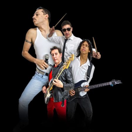 Banda Bohemian Rock, cover do Queen, encerra “Re Virada Cultural”, neste domingo (01/12)