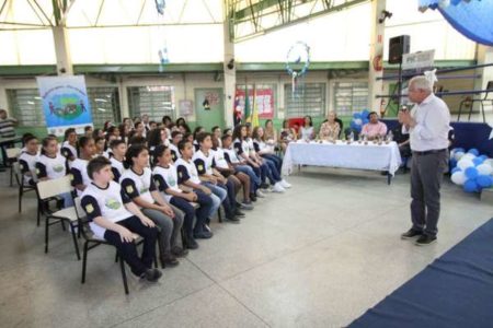 Projeto “Bem Me Quer, Paz Se Quer” forma 130 alunos no Jardim Amanda