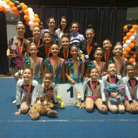 Ginástica rítmica de Hortolândia é primeiro lugar em competição Estadual