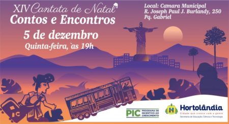 Cantata de Natal inova com musical que valoriza ritmos brasileiros