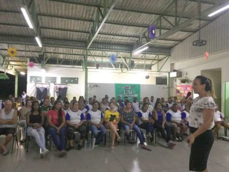 Violência contra a mulher é debatida em palestras da EJA