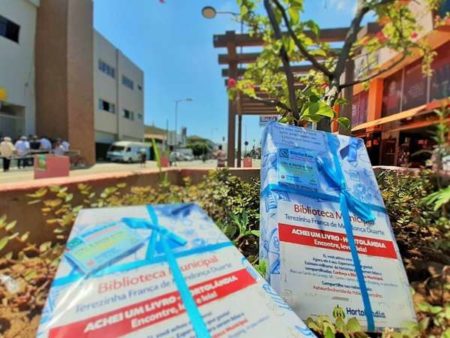 Biblioteca Municipal realiza projeto “Achei Um Livro” no Creape, nesta sexta-feira (08/11)