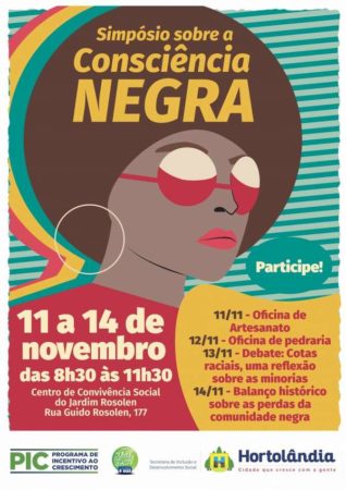 Prefeitura promoverá simpósio sobre a consciência Negra