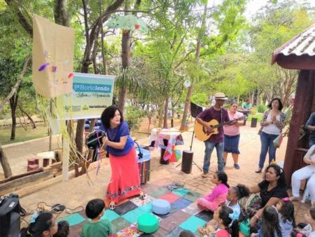 Contação de histórias na Lagoa do Jd. Amanda é neste domingo (08/11)