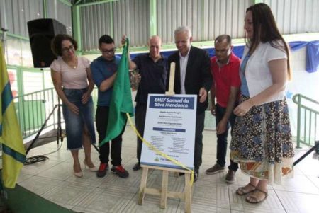 Emef Nova Europa agora se chama Samuel da Silva Mendonça