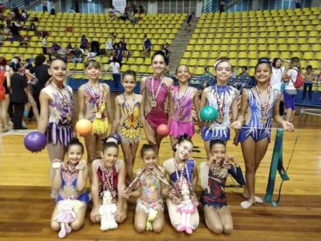 Ginástica rítmica de Hortolândia traz bons resultados do ABC Paulista