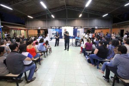 Alunos da Emef  Profº Cláudio Roberto recebem certificados do “Bem Me Quer, Paz Se Quer”
