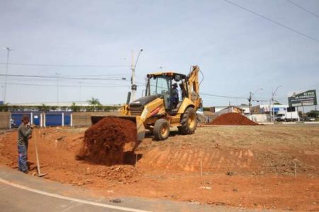 Obra em rotatória perto do Good Bom tornará av. da Emancipação mais segura