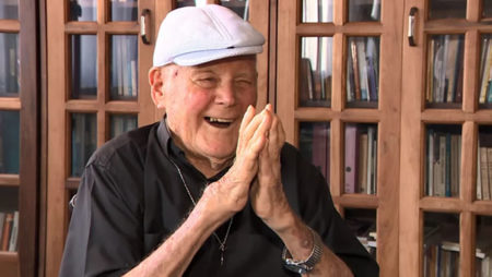 Padre Haroldo morre aos 100 anos