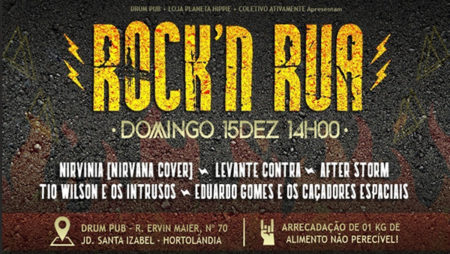 Vem ai o 2º ROCK N RUA em Hortolândia