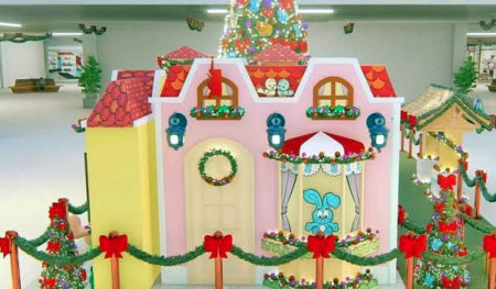 Limoeiro, bairro da Turma da Mônica, será o tema da decoração natalina do Shopping Campinas