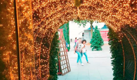 Papai Noel abre seu ‘Palácio’ na Praça Rui Barbosa, Centro de Campinas, no próximo dia 29