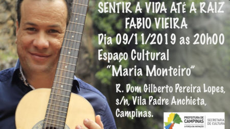 Campinas terá apresentação de viola caipira com clássicos sertanejos