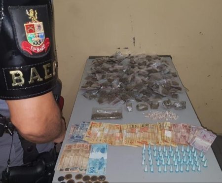 10º Baep prende traficante no bairro Vila São Pedro, em Hortolândia