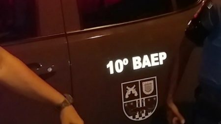 Policiais do 10° Baep detém dois suspeitos no envolvimento em roubo a banco do Jd. Rosolem  ﻿