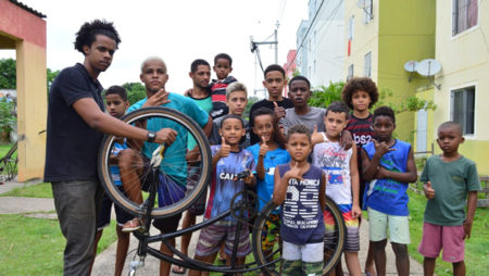 Ciclistas Pretendem ‘Reciclar’ Bicicletas E Doar Para Crianças Carentes