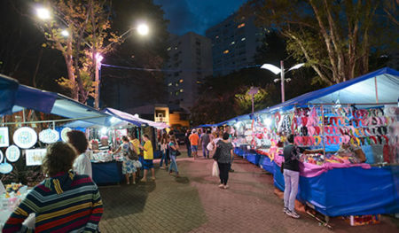 Feira de Campinas terão horário diferenciado nesta epoca de Natal