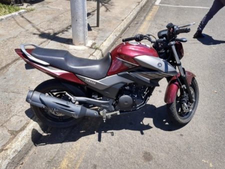 Jovem de “saidinha” é preso com moto roubada no Jardim Boa Esperança
