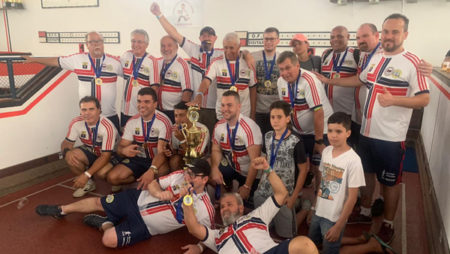 Equipe do SAB Jd. Eulina de bocha é BI campeã na liga campineira metropolitana