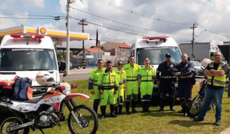 Rodovias do Tietê realizou mais uma edição do “Café na passarela”