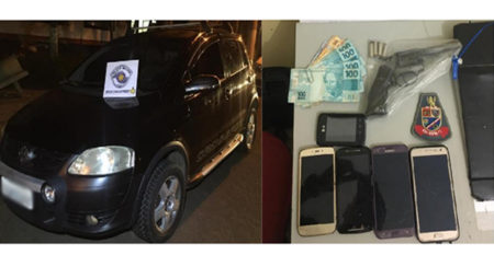 Polícia Militar detêm indivíduo e apreende arma de fogo no Jd. São Bento