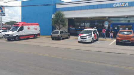 Caixa Econômica do Rosolém é assaltada