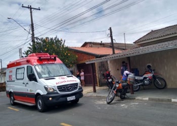 Gari é atropelado por uma motocicleta no Jardim Novo Ângulo