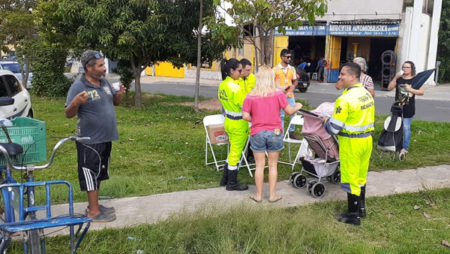 Rodovias do Tietê promove café na passarela pela uso, conscientização e incentivo 