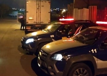 GM de Hortolândia recupera caminhão roubado