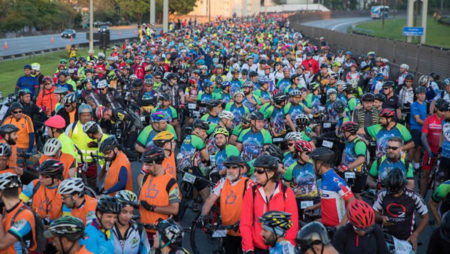 Ciclistas de Hortolândia Representaram a cidade na 10ª Edição Do Pedal Anchieta