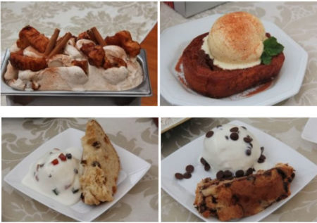Pães e doces holandeses, além de sorvetes de torrone, de panetone e de rabanada, estão no cardápio da Noeland