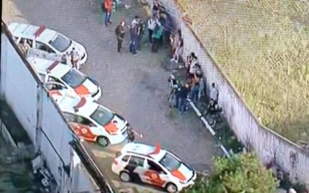 Criança morre atacada por cães após pular muro em SP