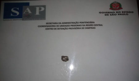 Mulher é flagrada com maconha em peça íntima no CDP Campinas