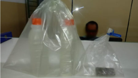 Rapaz é detido com lança perfume e maconha no Jardim Minda