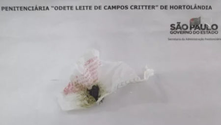 Mulher tenta entrar com drogas na penitenciaria de Hortolândia